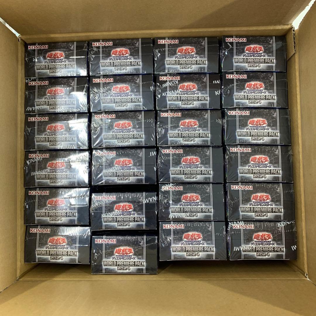 遊戯王 ワールドプレミアパック2024 24ボックス スペシャルパック付き