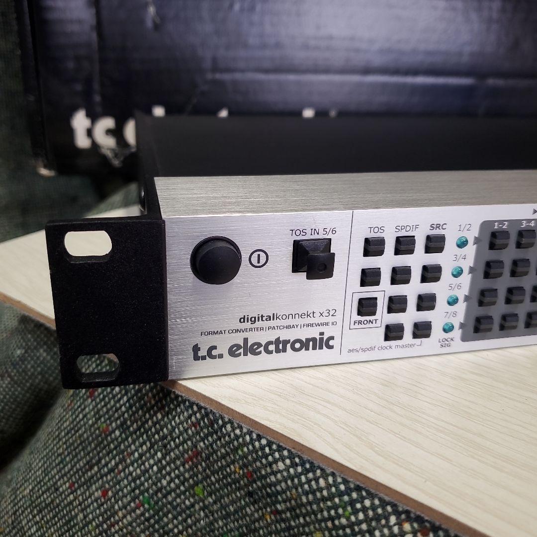 希少 t.c. electronic digital konnekt x32