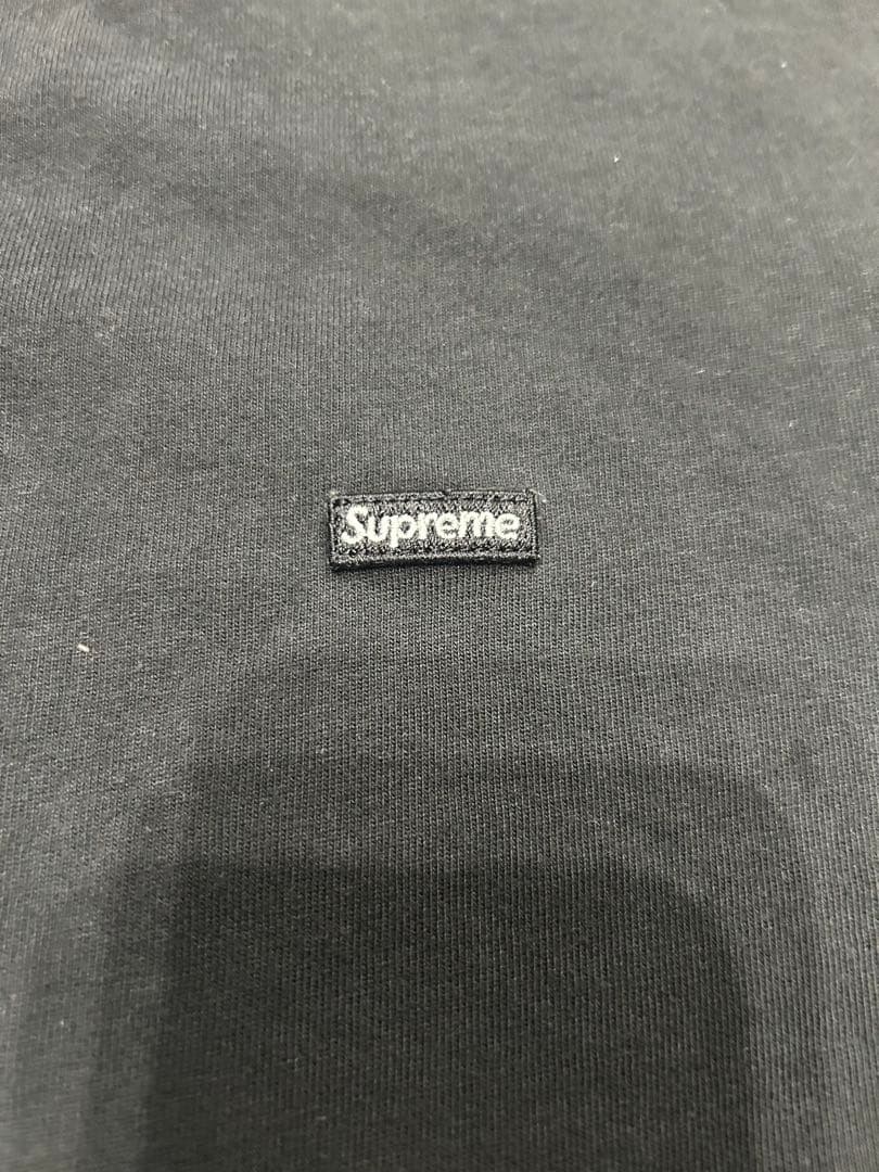シュプリーム スモールボックスロゴ ロンT Mサイズ