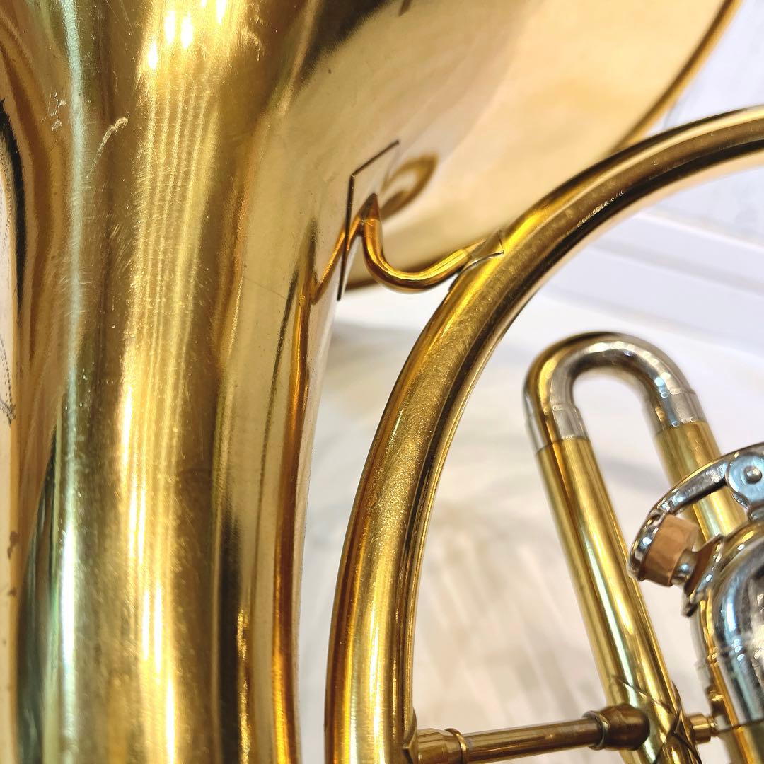 【希少】NIKKAN NO.20 フレンチホルン ニッカン　ピストンホルン