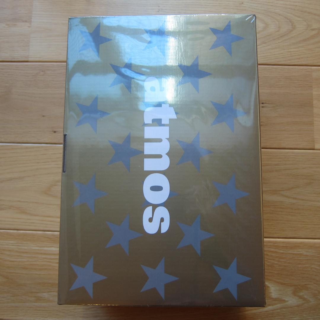 ベアブリック☆atmos☆400%&100%☆ゴールド クローム【新品・未開封】