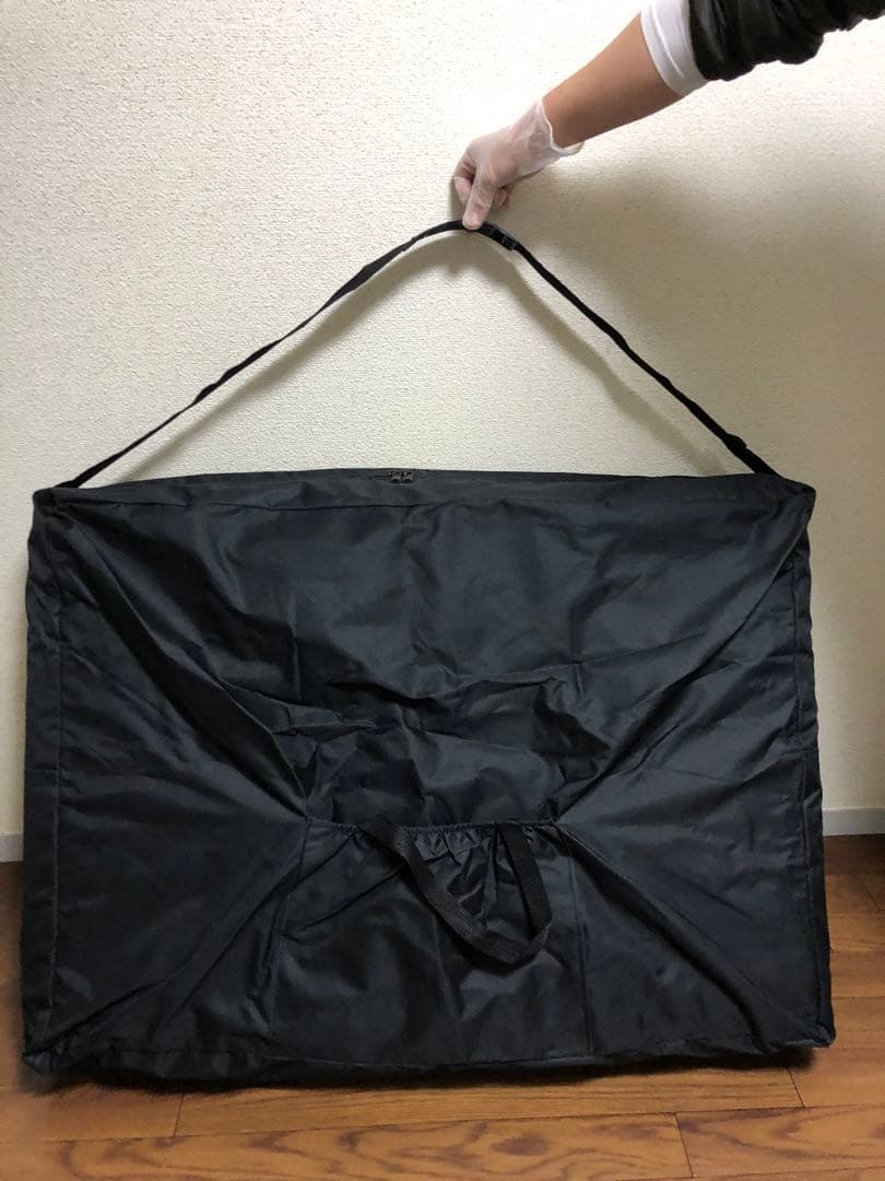 折りたたみエステベッドホワイト ビューティーガレージ