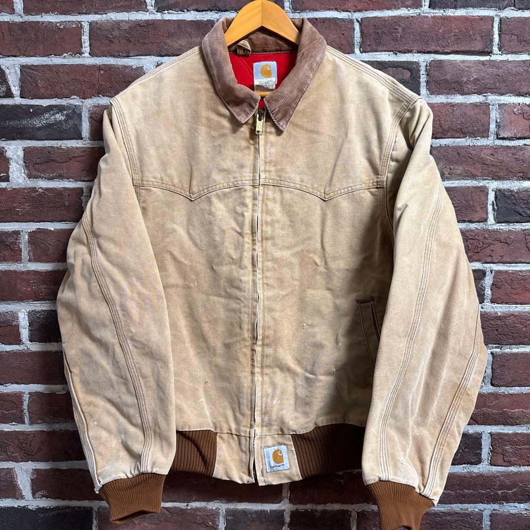 価格交渉歓迎 carhartt サンタフェジャケット