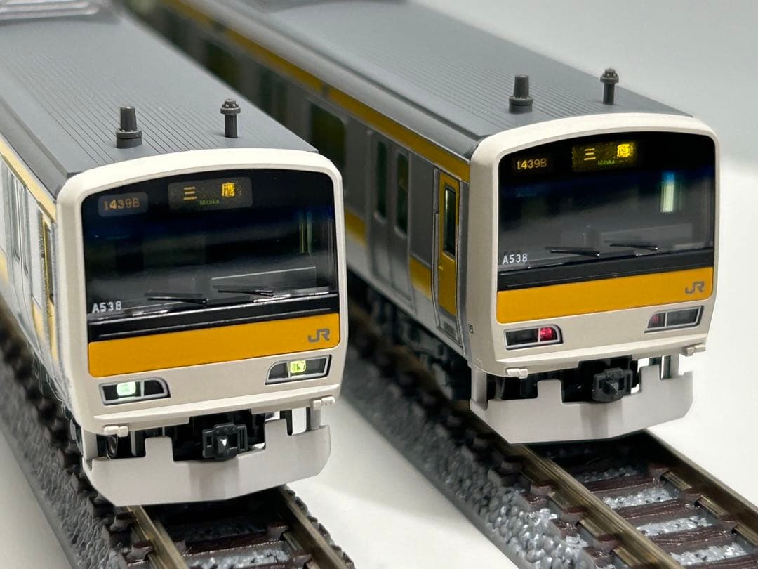 【最新ロット】KATO E231系500番台 中央・総武緩行線 10両フルセット