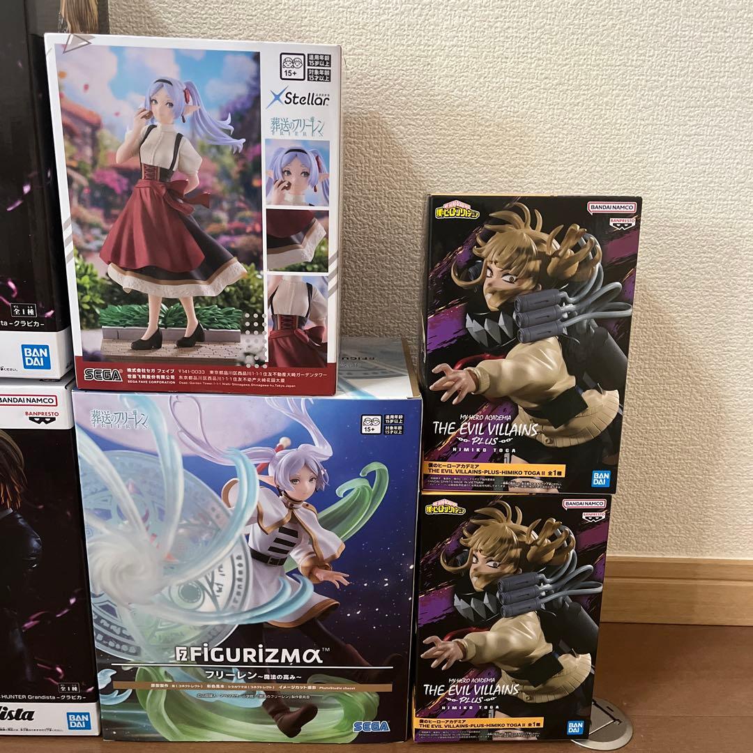 プライズフィギュア8個セット