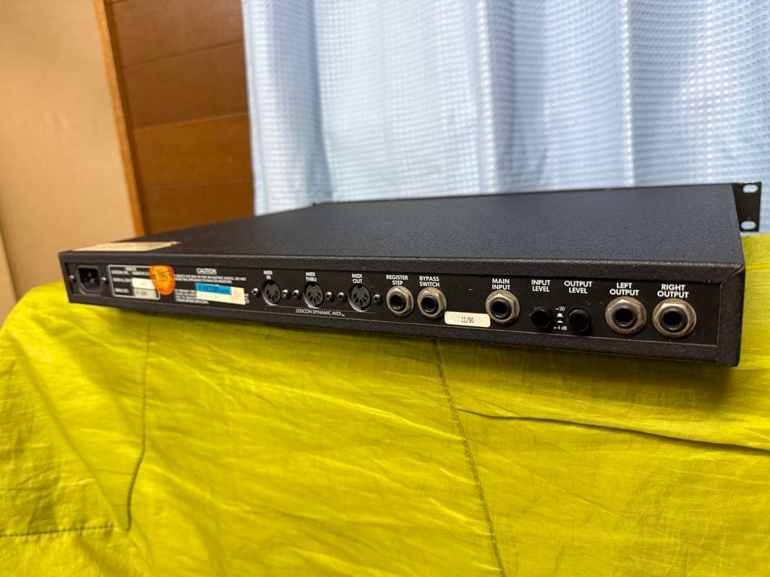 専用Lexicon PCM70 名機リバーブ 梅田手渡し可能 スタジオで動作確認