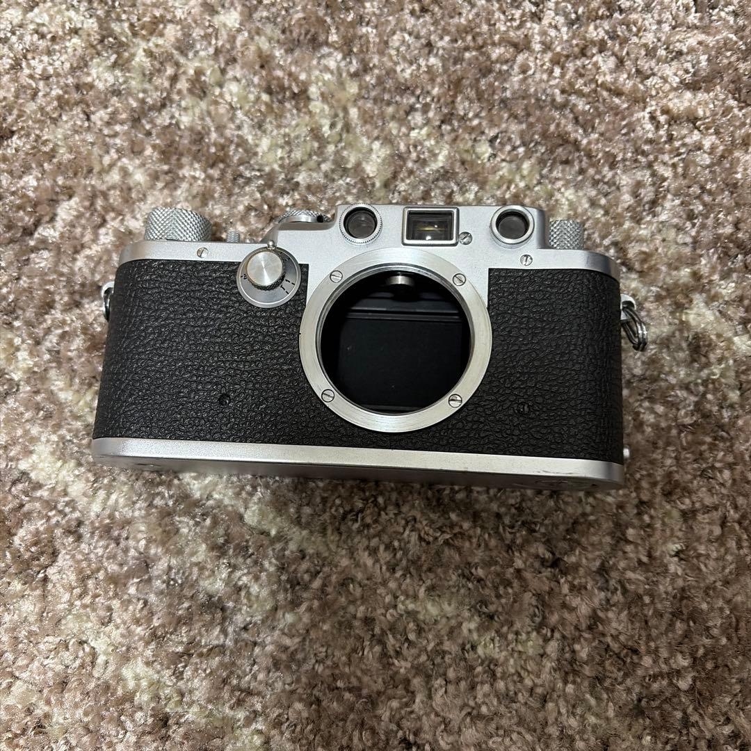n*6様 【ジャンク品】ライカ Ⅲf Leica Leitz バルナック 3f