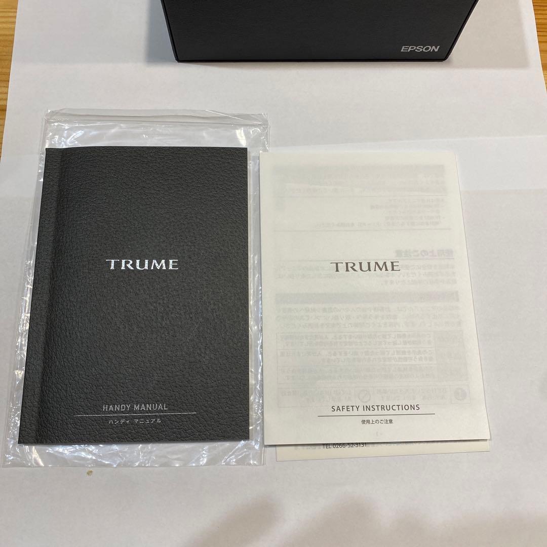 激レア　未使用品　定価23万円　SEIKO EPSON TRUME 腕時計