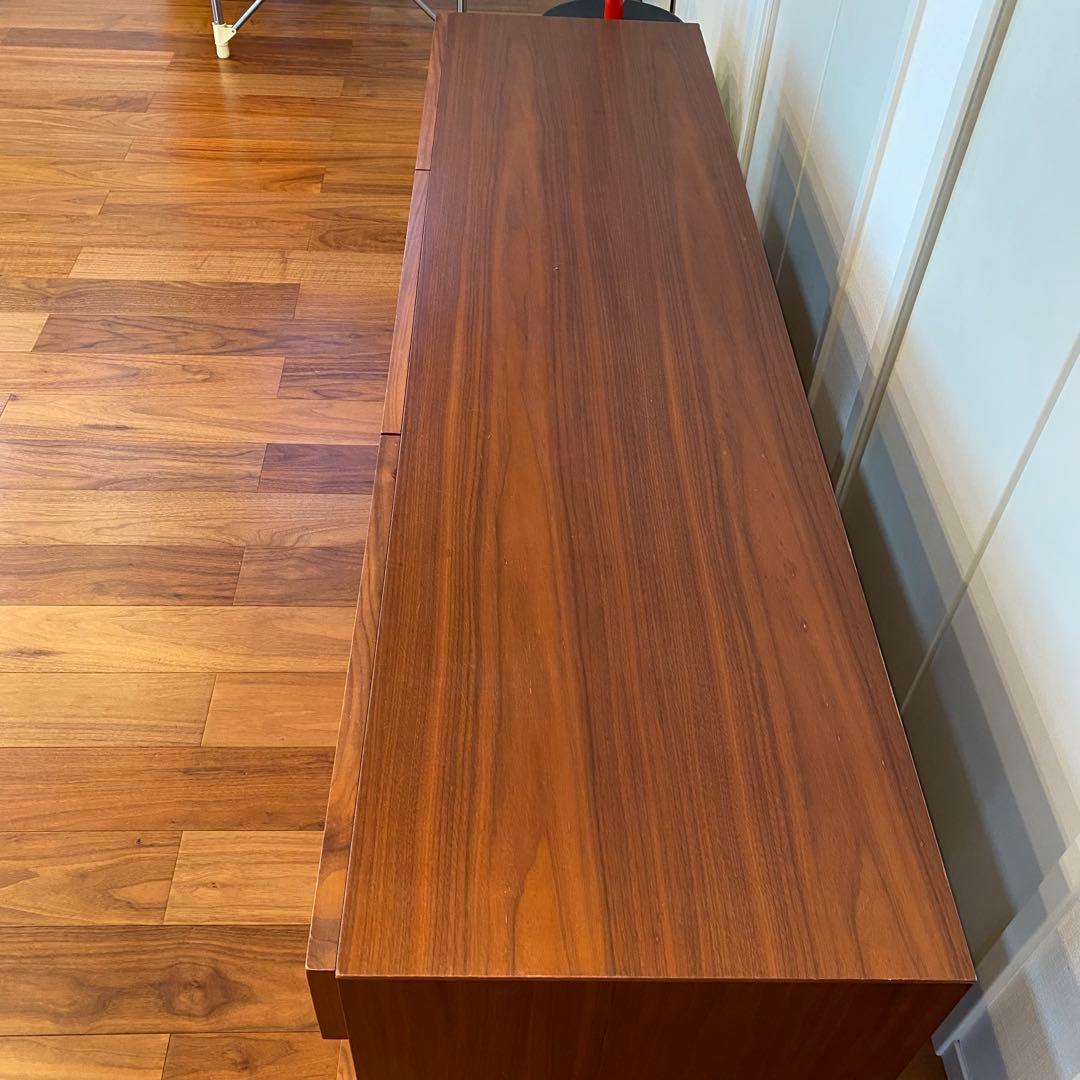 ACTUS アクタス　テレビボード　テレビ台　木目　ブラウン　茶色　高級家具