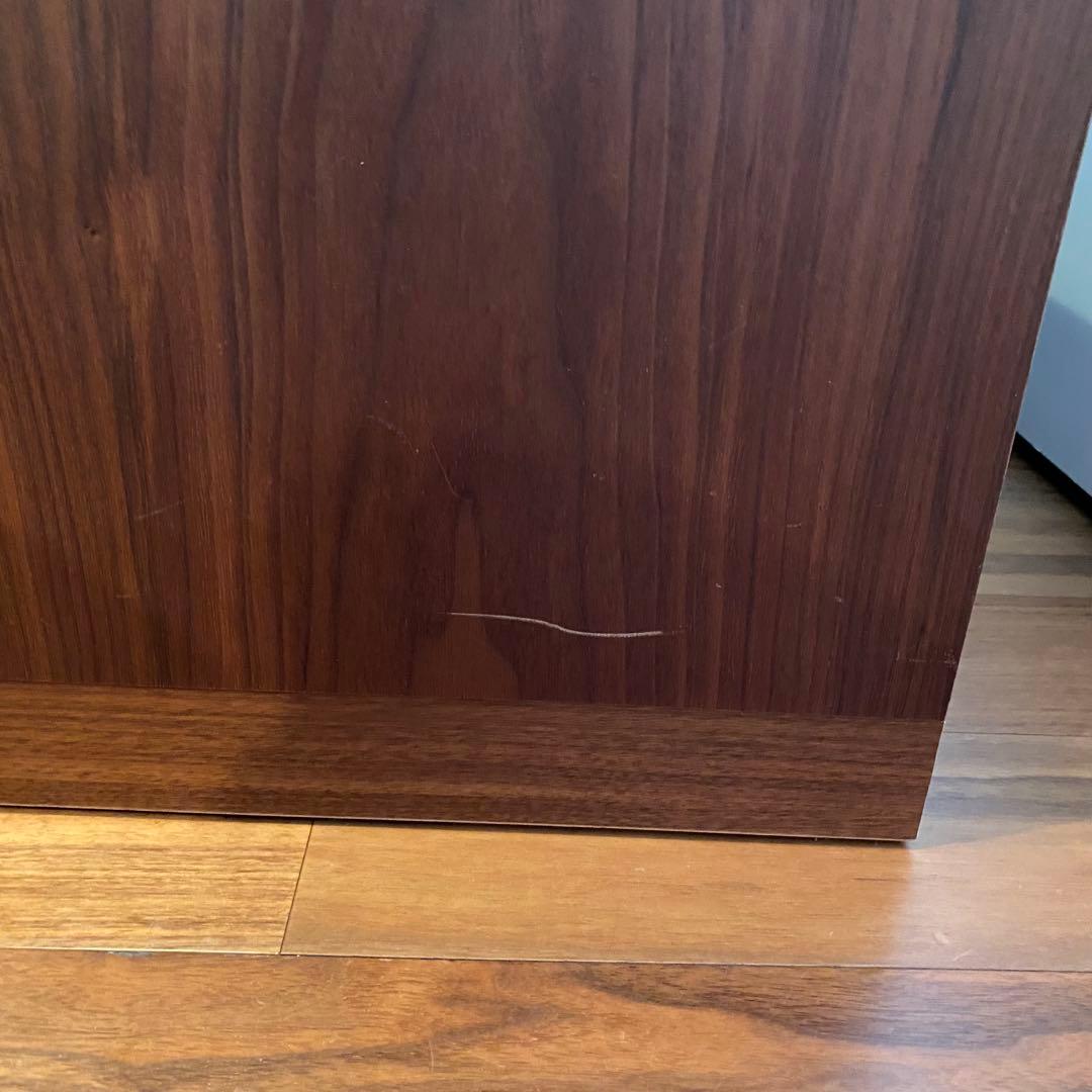 ACTUS アクタス　テレビボード　テレビ台　木目　ブラウン　茶色　高級家具