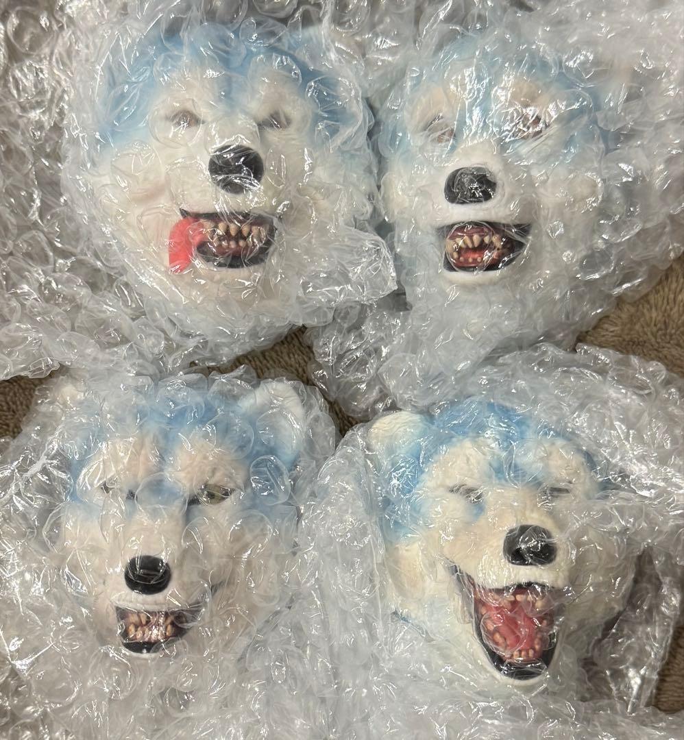 一番くじ　MAN WITH A MISSION H賞　4種