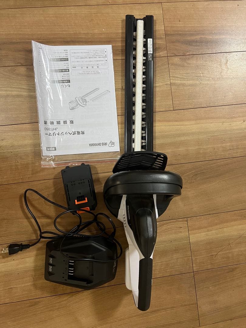 IRIS OHYAMA 電動ヘッジトリマー 本体JHT350
