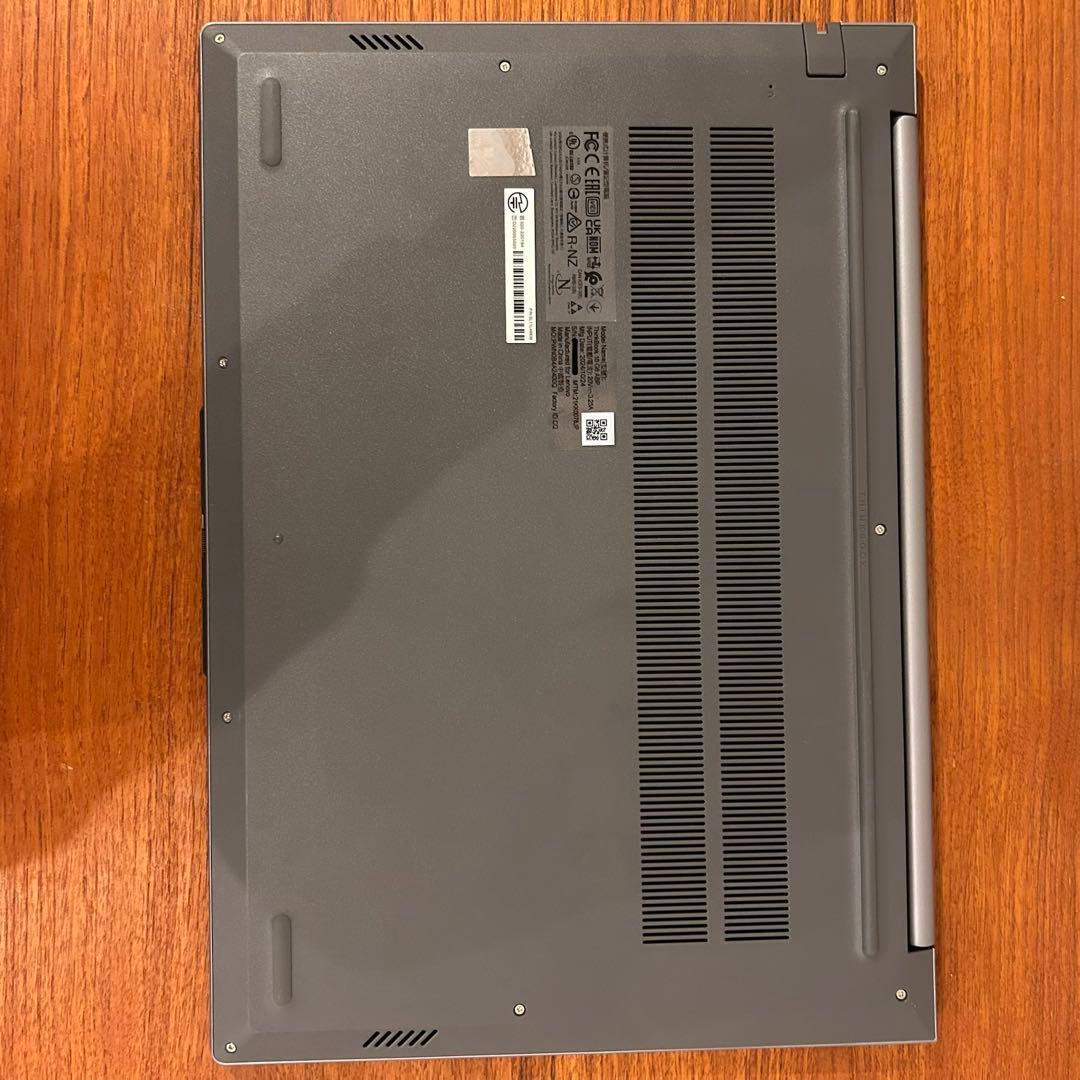 Windowsノート本体 ThinkBook16Gen6 Ryzen5 7430U 16GB 512GB