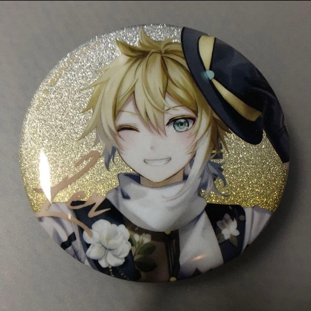 初音ミク miku with you 鏡音レン 中国 缶バッジ VOCALOID