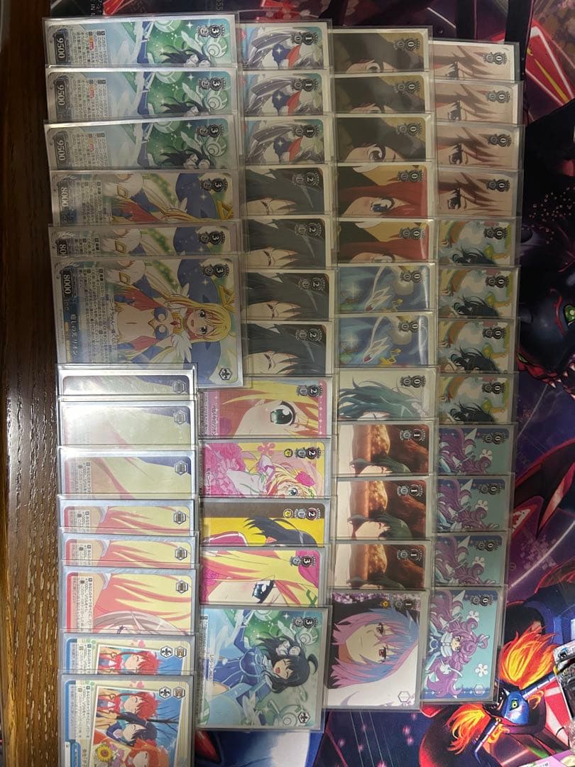 ひなろじ　デッキ　パーツ　ヴァイス