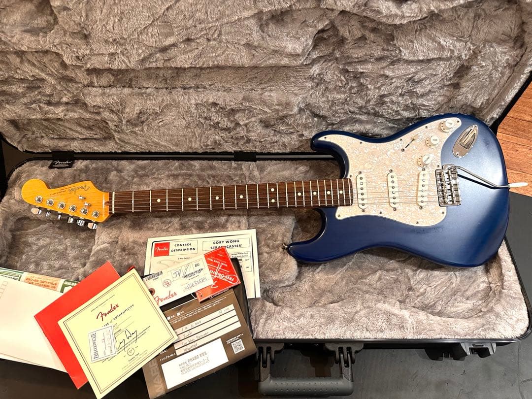 ギター Fender USA Cory Wong Startcaster