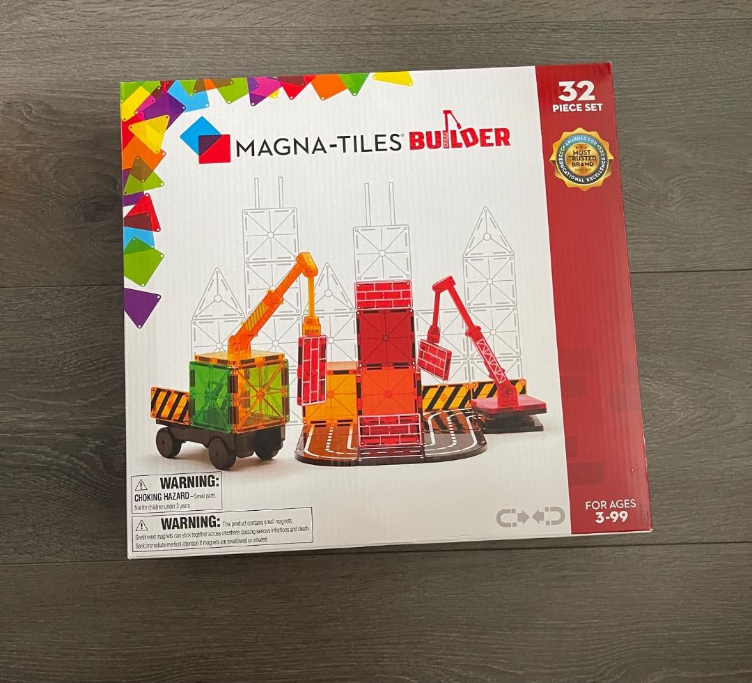 新品　マグナタイル MAGNA-TILES ビルダー 32ピース