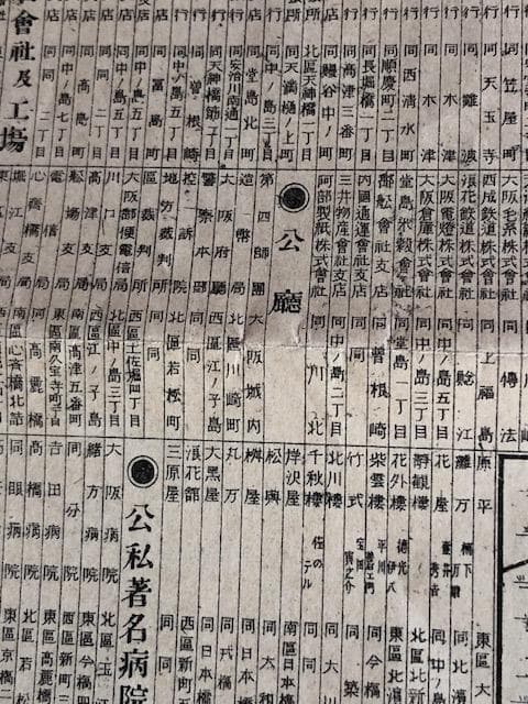 明治期古地図 近畿地方 都市図 明治30年大判 折図 資料 d597y64