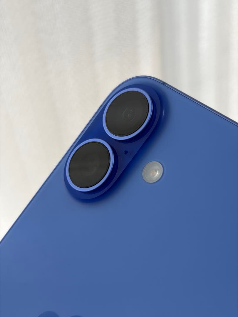 Apple iPhone 16 ブルー 256GB SIMフリー　本体