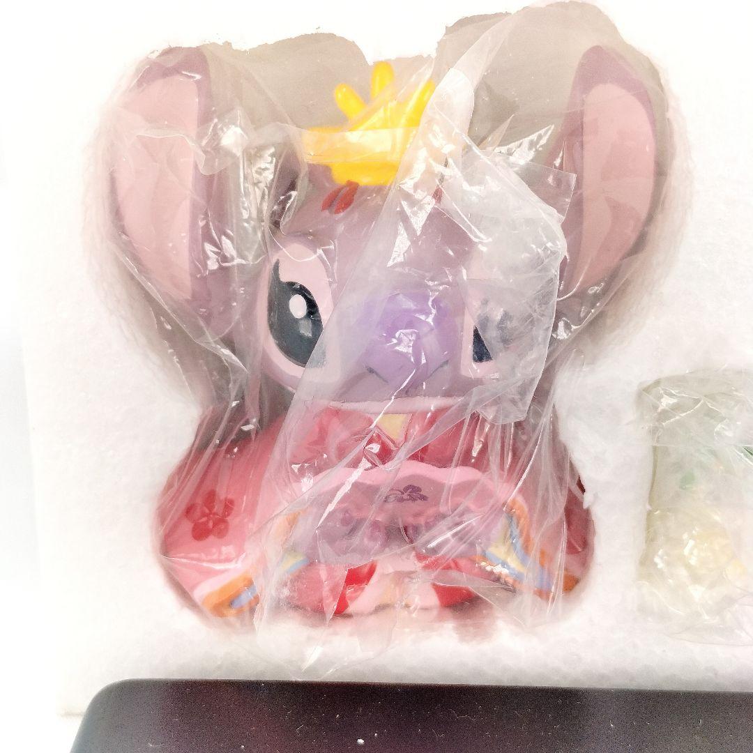 陶器製 スティッチ＆エンジェル おひな様 雛人形 ディズニー フィギュア