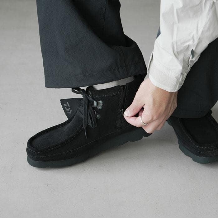 27.5cm クラークス ダイワ ANGLER'S WALLABEE GTX