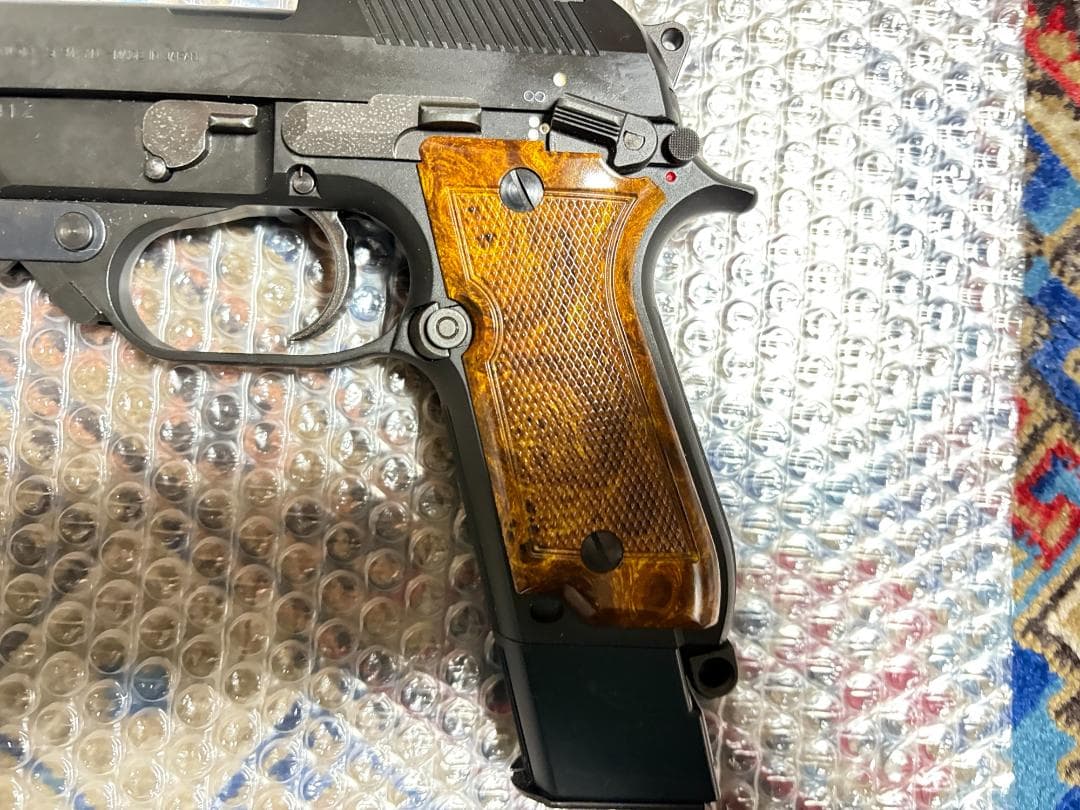 KSC セミ/フル/3点バースト ガスブローバック M93R-AG 1st HW