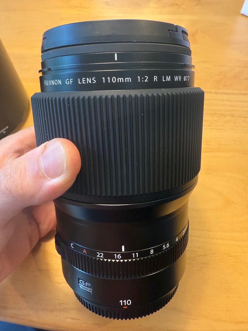 レンズ(単焦点) FUJIFILM GF 110mm F2 R LM WR