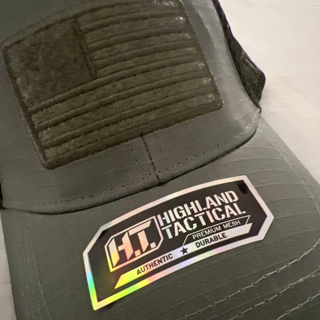 実物戦争　米軍特殊部隊/傭兵用　正規品ハイランドタクティカル　帽子HT