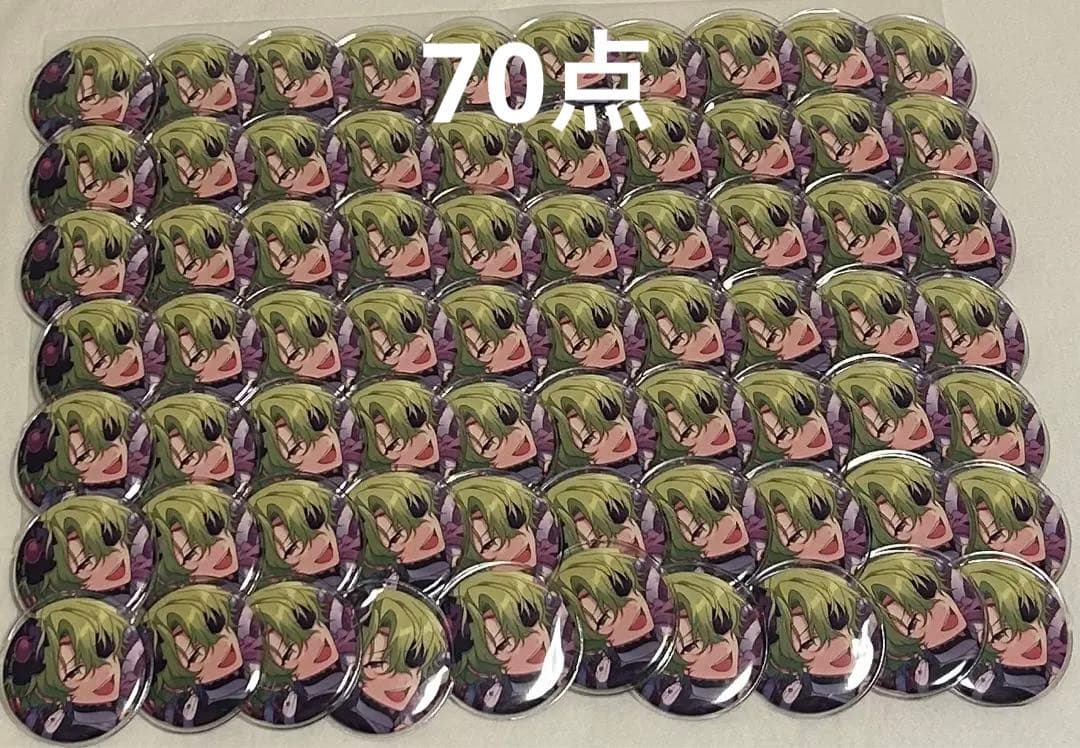 あんスタ コレクション缶バッジ コレ缶 Jan idol 巴日和 70点