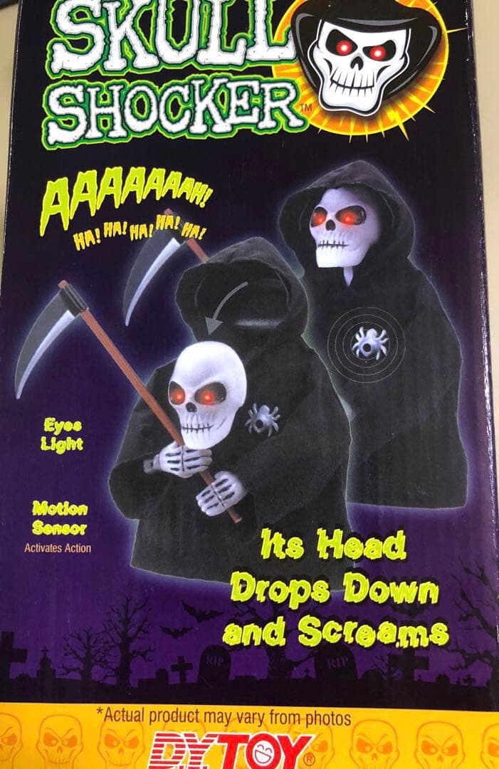SF・ファンタジー・ホラー DY TOY SKULL SHOCKER