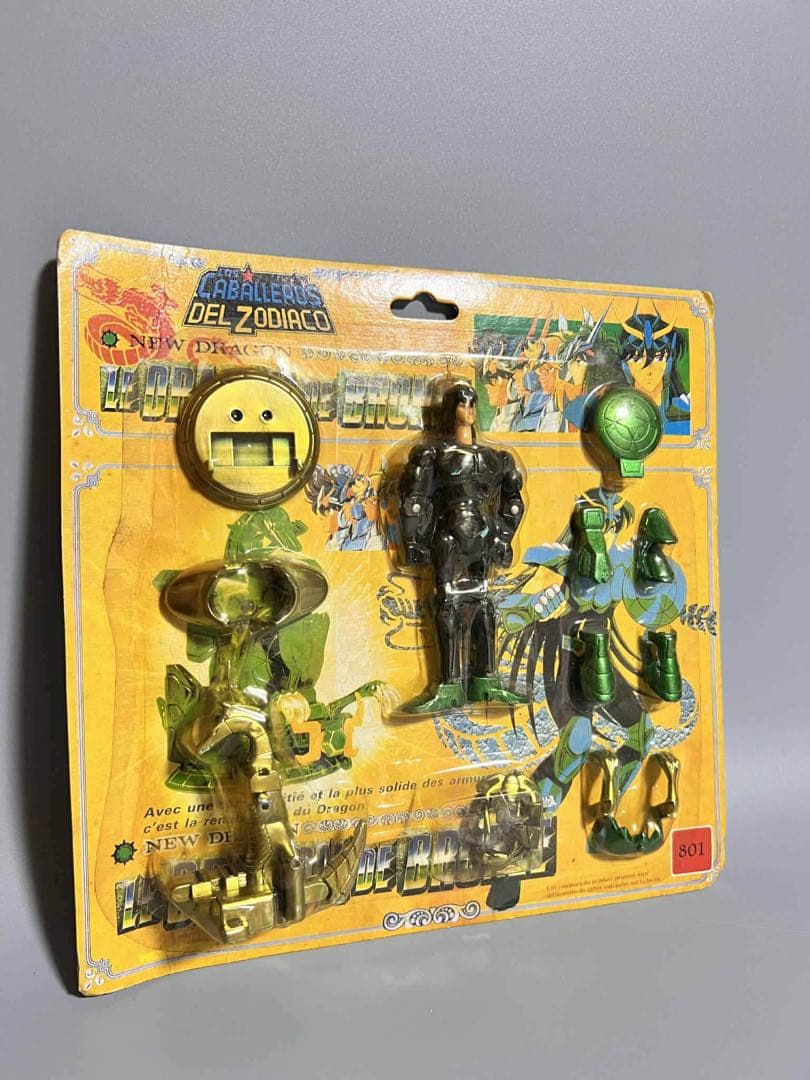 当時物・海外製☆ 聖闘士星矢・パチモノ???☆未使用・未開封　5点ゼット