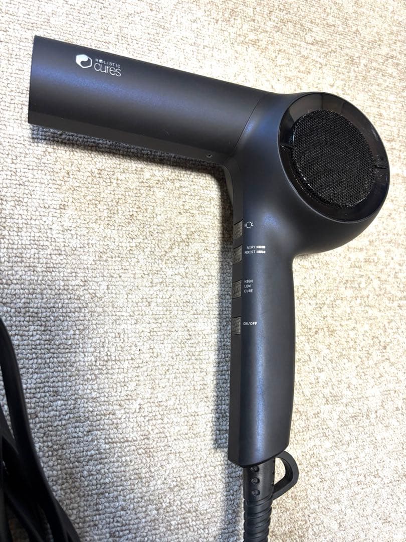 s*a様 ホリスティックキュアーズ ドライヤー Rp. CCID-G04B ブラ