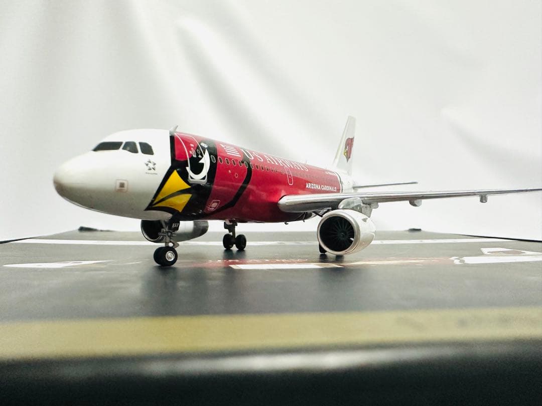 Gemini 1/200 U.S. Airways A319 カージナルス塗装