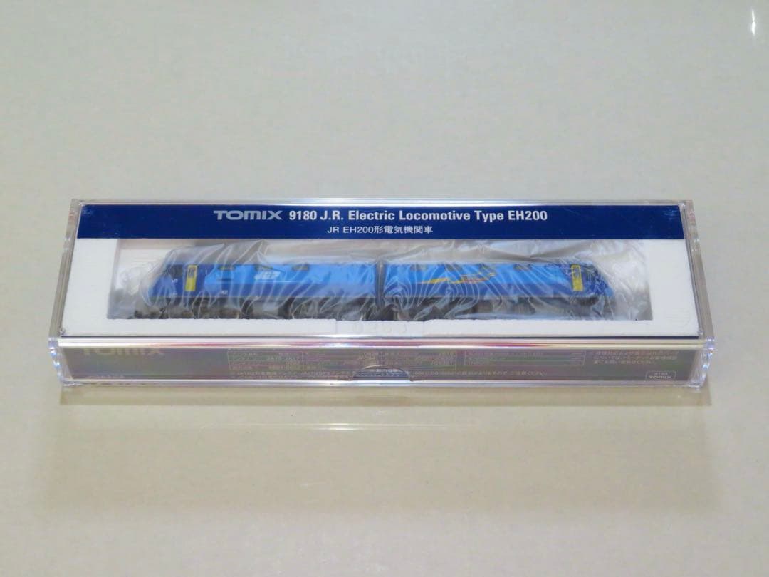 TOMIX トミックス EH200形電気機関車【新品,未使用品】
