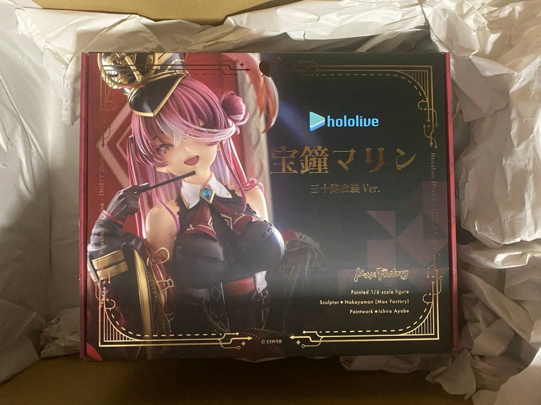 宝鐘マリン 三十路衣装Ver. 1/6 完成品フィギュア