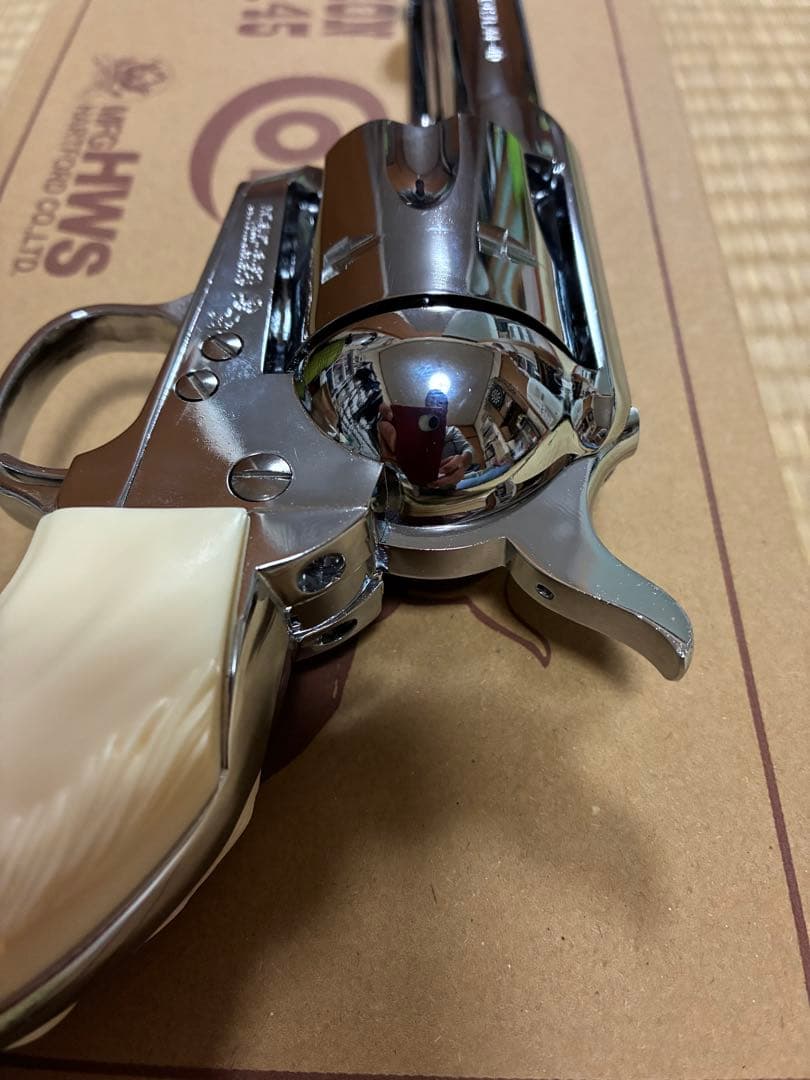 HWS ハートフォード SAA .45シェーンメモリアル2023