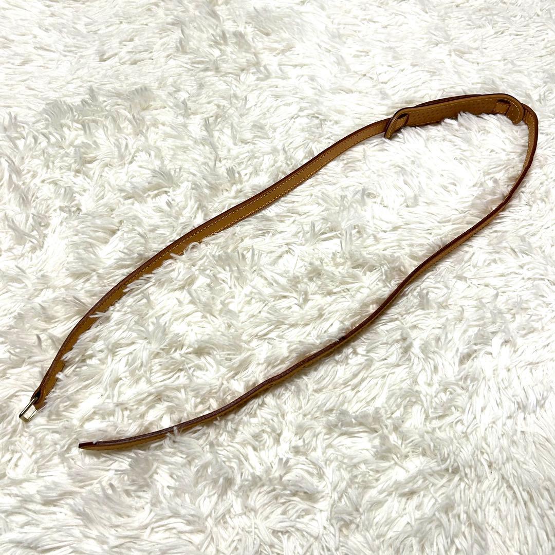 【極美品✨】ルイヴィトン ショルダー紐 レザー ヌメ革 金具 希少品