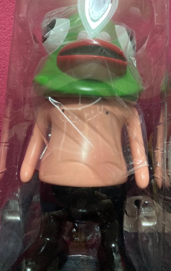 CUNE キューン　鳩山オズボーンフィギュア28cm新品ソフビフィギュア2体