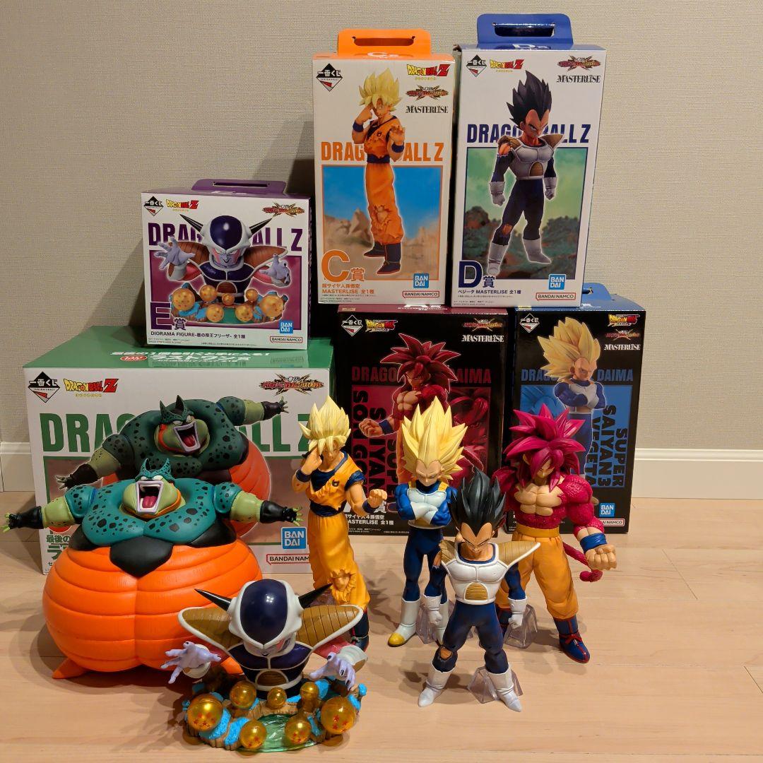 ドラゴンボール　一番くじ　VSオムニバスCROSS フィギュア