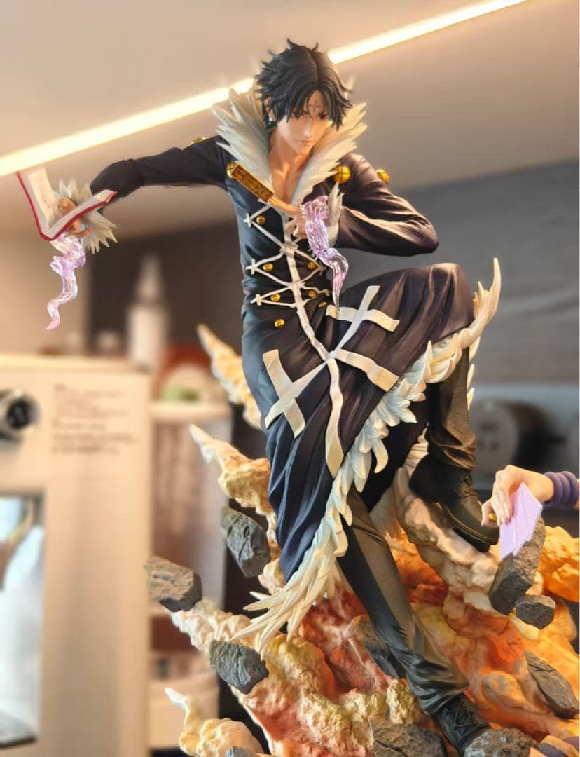 hunter×hunterクロロ＝ルシルフル クロロ ガレキ ガレージキット