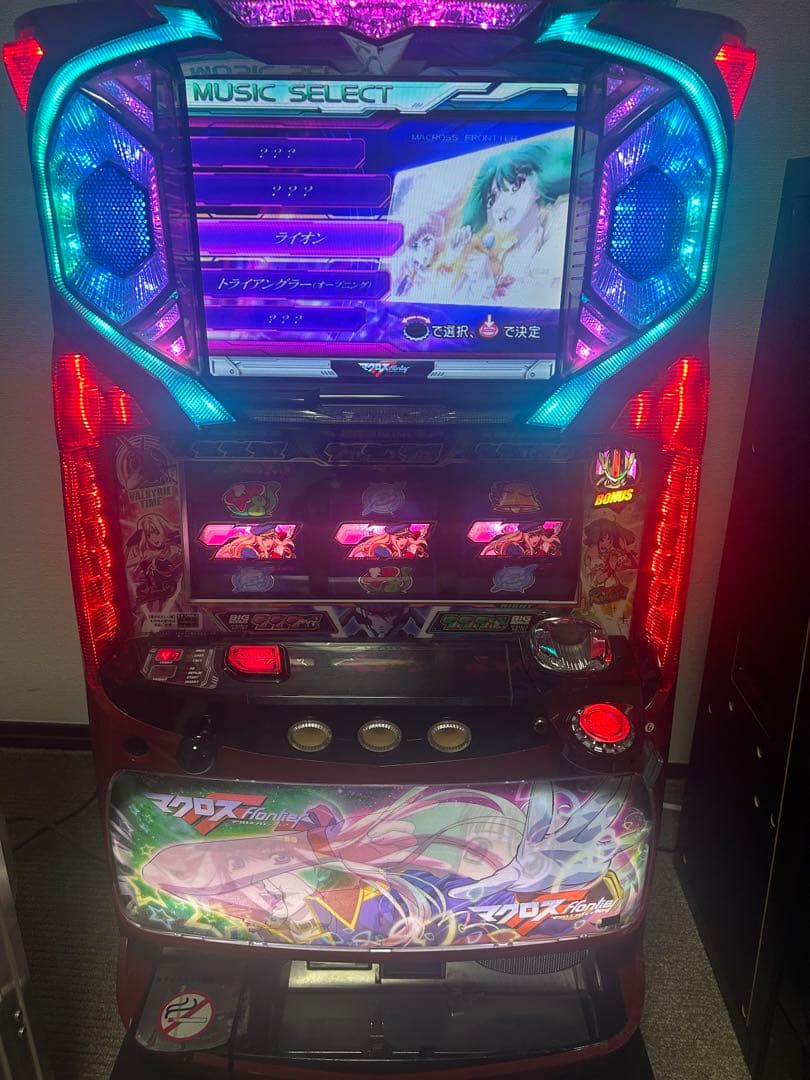 マクロスフロンティア実機赤ロム付き
