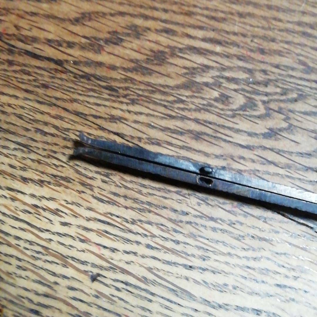 割り笄　武具　日本刀　骨董品