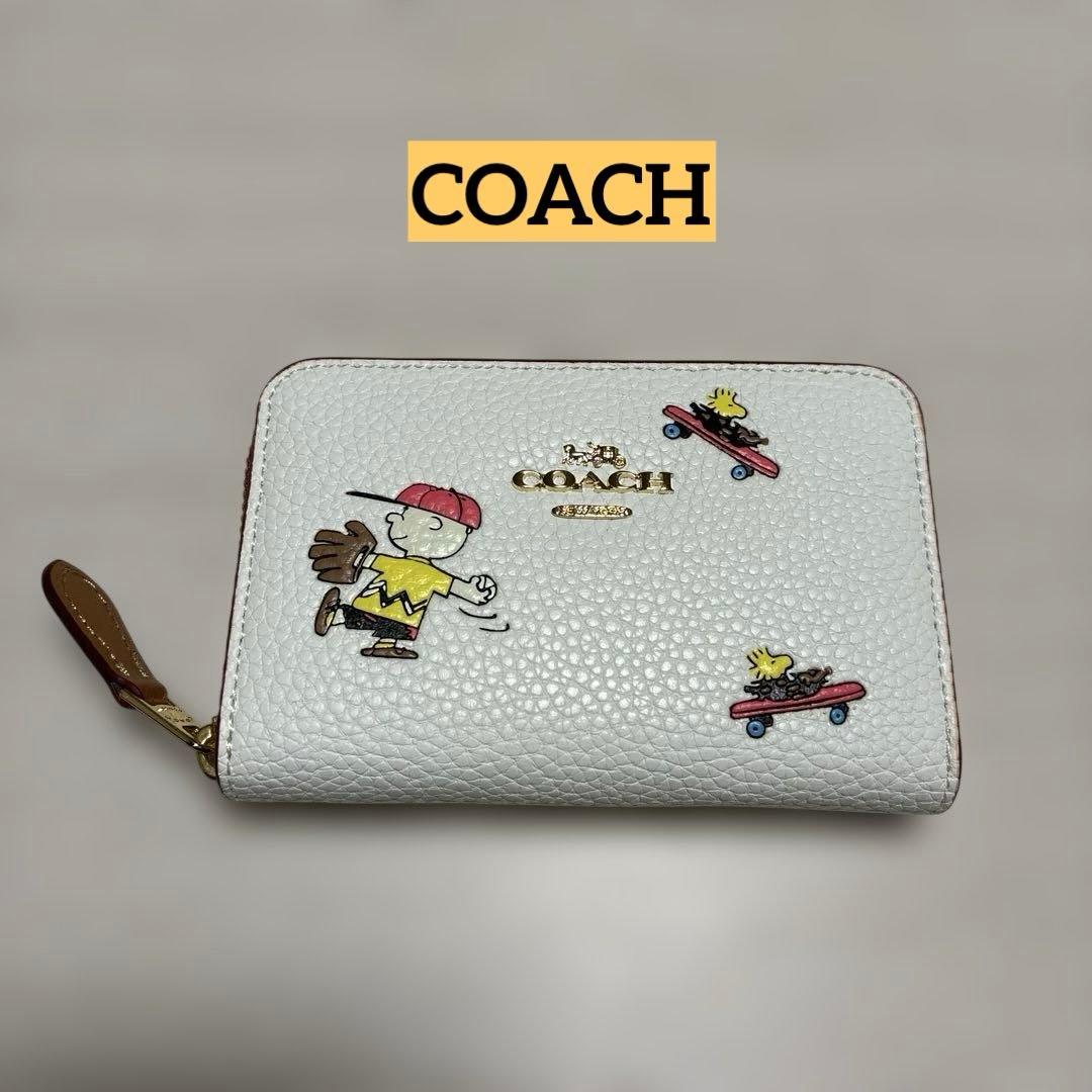 【新品・未使用】コーチ COACH ケース カードケースC4901