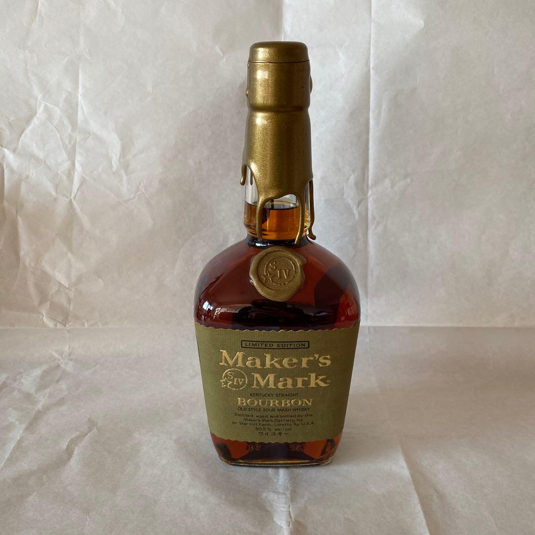 ［未開栓品］メーカーズマーク　ゴールドトップ Maker's Mark