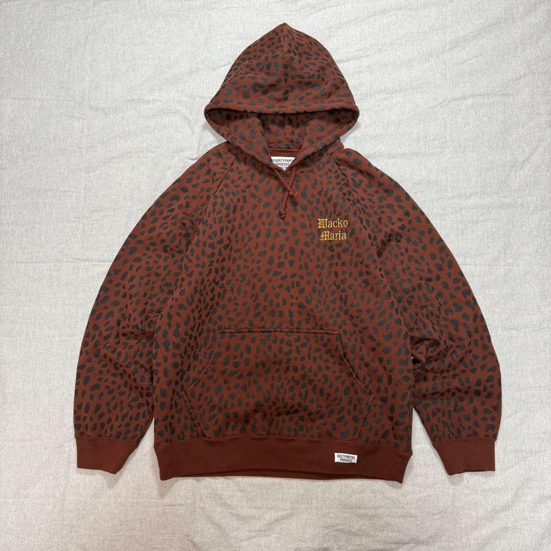 HAYASHI 様 WACKO MARIA 22AW レオパード柄 パーカー L