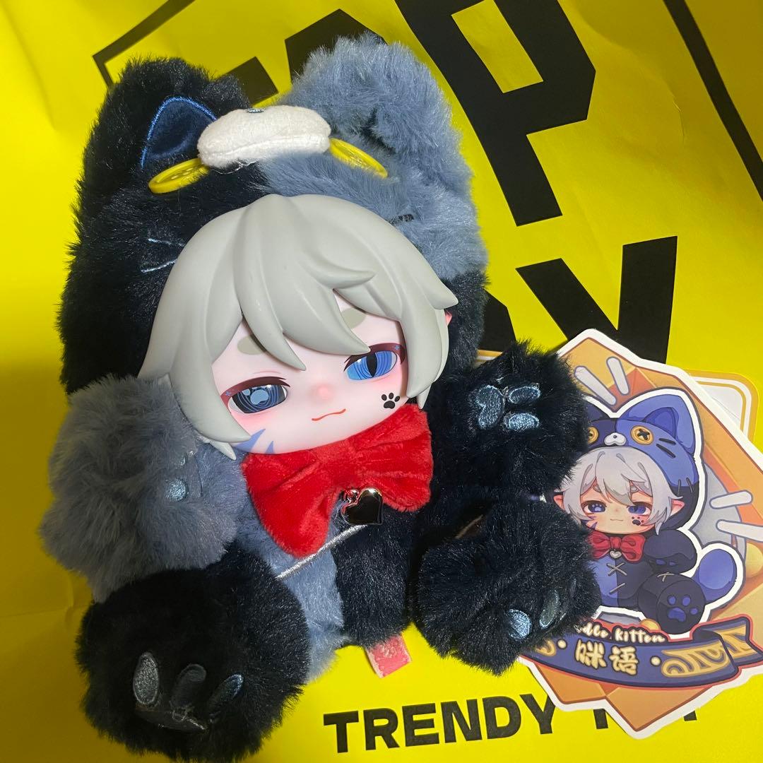 TOPTOY 合玩文化 ANTOO「アントーの失楽園」ブラインドぬいぐるみ　猫