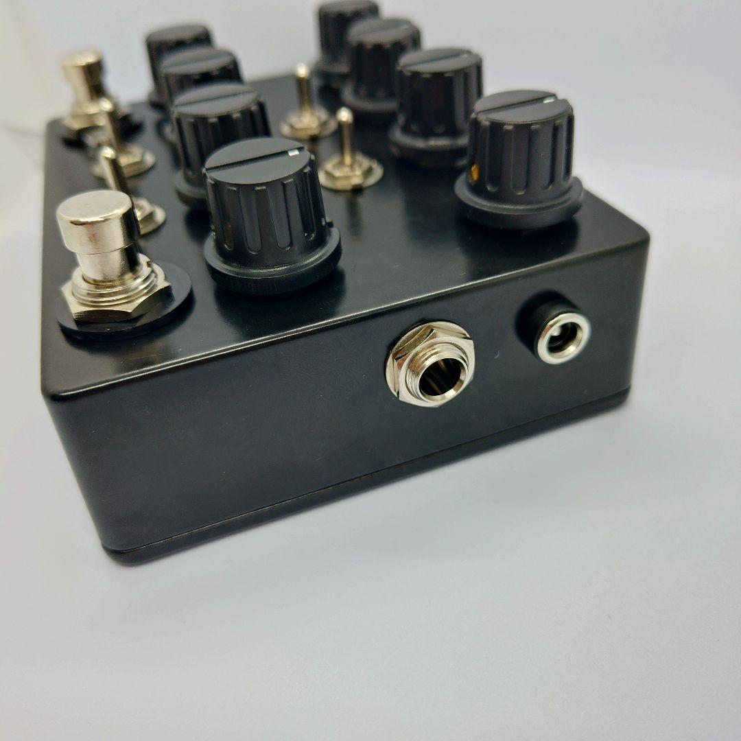 【じゃがりこチーズ様】【ハンドメイドエフェクター】B7K ultra風ペダル