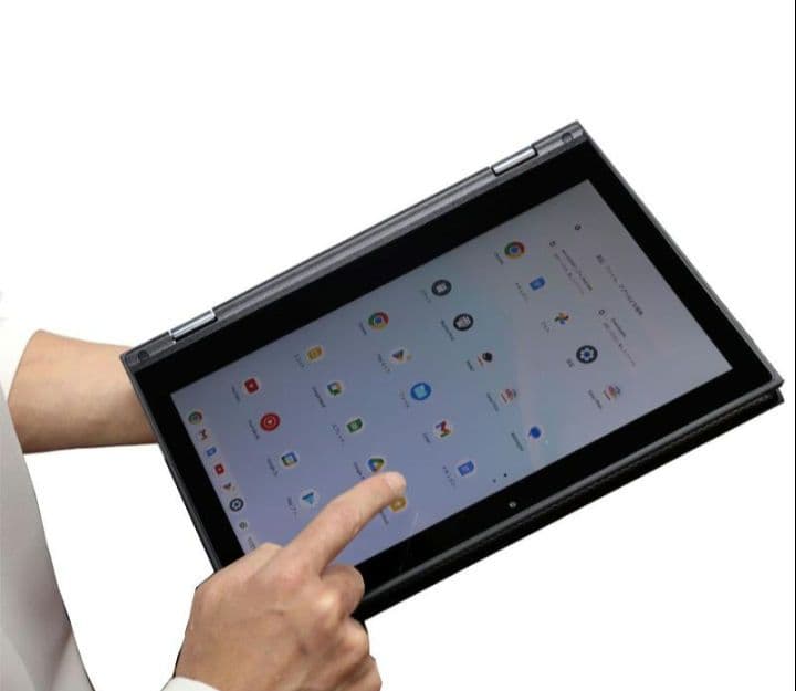 【新品同様】箱入Lenovo ChromeBOOK 11.6型 タッチパネル