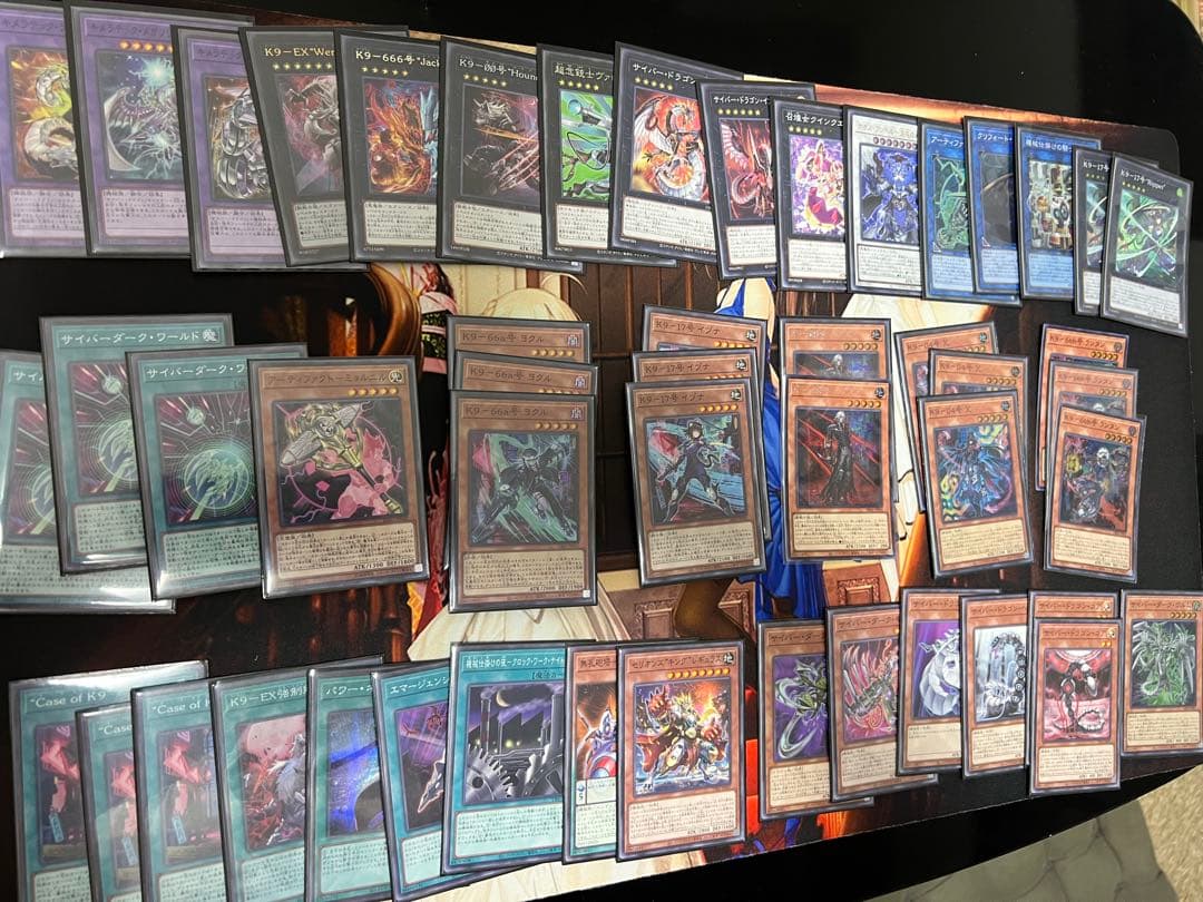 k9サイバー　デッキパーツ　遊戯王OCG