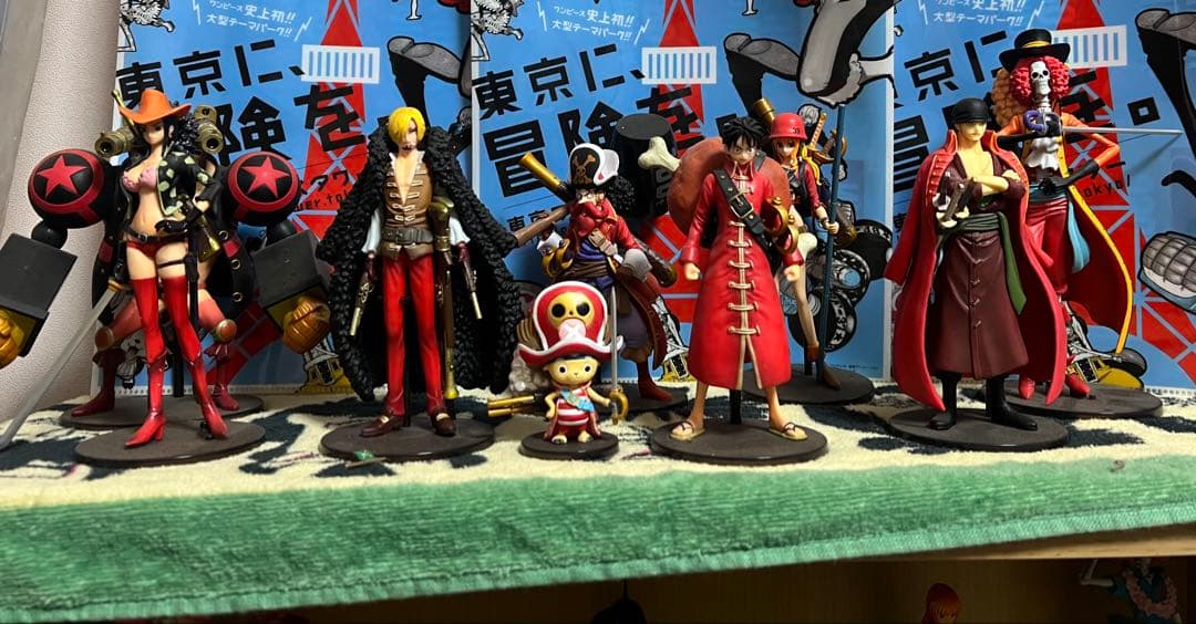 ワンピース スタイリング　フィギュア　セット